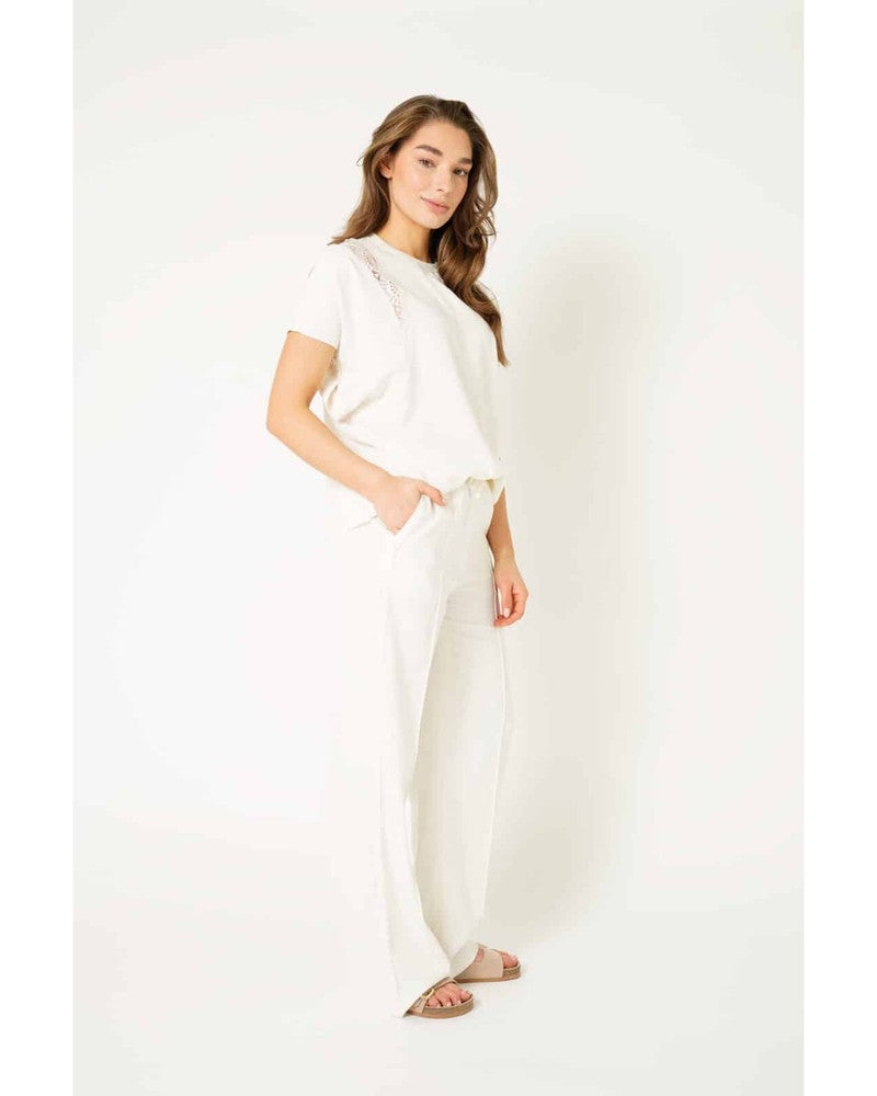 KAYA TOP LACE Ecru KAYA TOP LACE Ecru