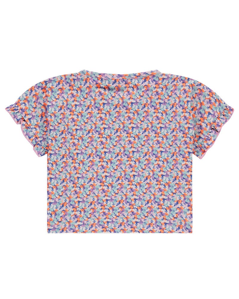 girls t-shirt short sleeve graphics Multi girls t-shirt short sleeve graphics Multi