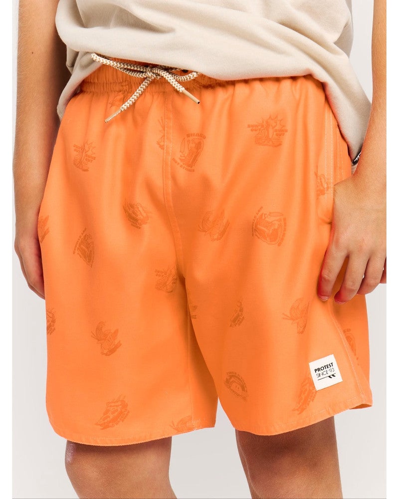 PRTHECTOR JR beachshort Oranje PRTHECTOR JR beachshort Oranje