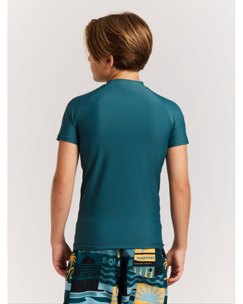 PRTBERENTS JR surf t-shirt short sleeve Groen PRTBERENTS JR surf t-shirt short sleeve Groen