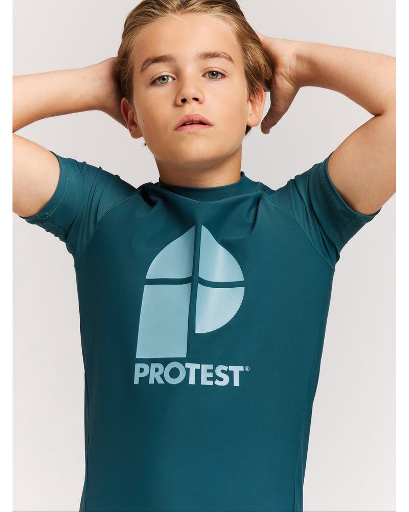 PRTBERENTS JR surf t-shirt short sleeve Groen PRTBERENTS JR surf t-shirt short sleeve Groen