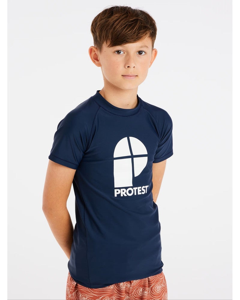 PRTBERENTS JR surf t-shirt short sleeve Donker Blauw PRTBERENTS JR surf t-shirt short sleeve Donker Blauw