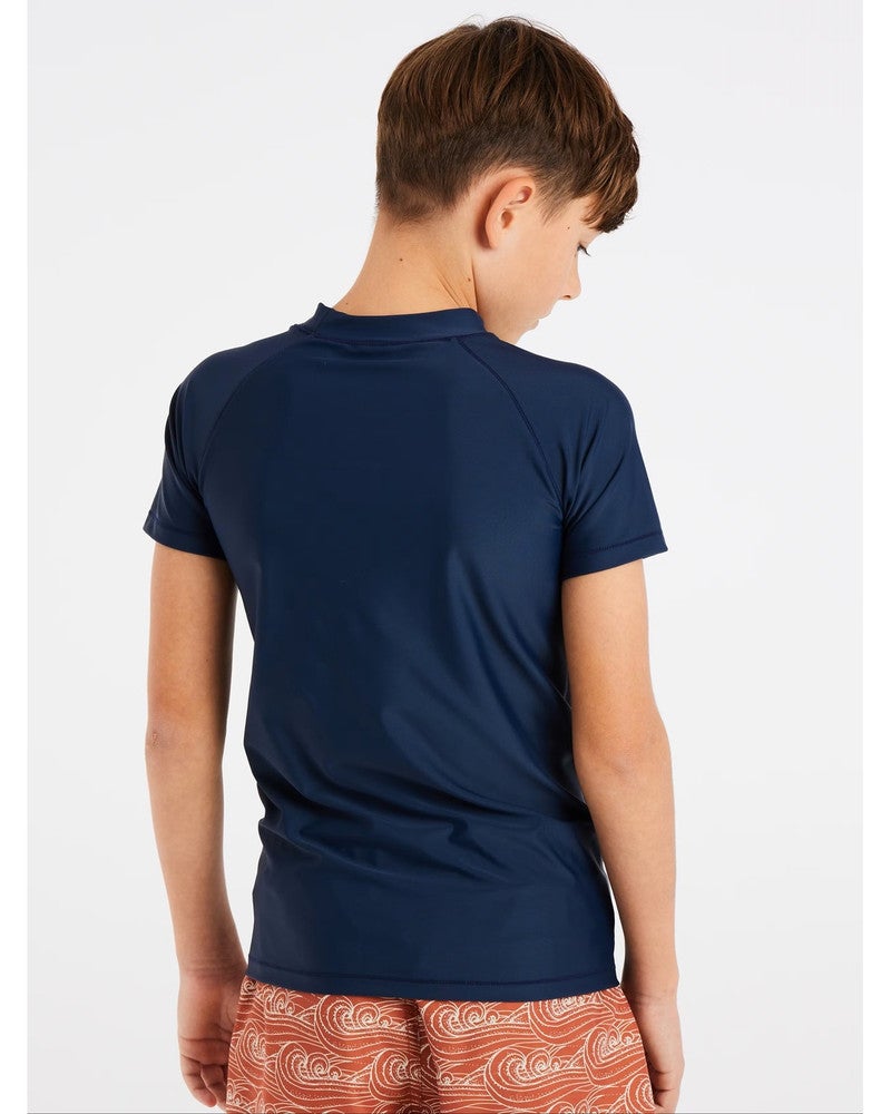 PRTBERENTS JR surf t-shirt short sleeve Donker Blauw PRTBERENTS JR surf t-shirt short sleeve Donker Blauw