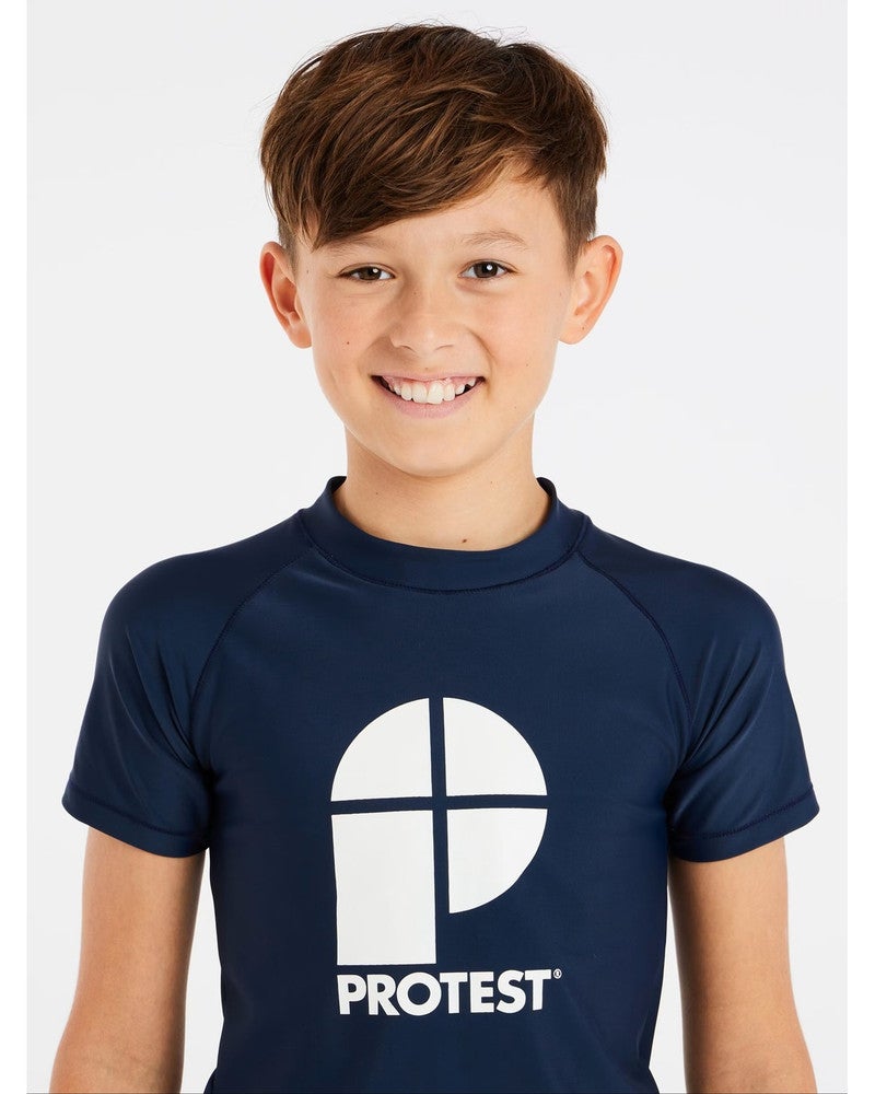 PRTBERENTS JR surf t-shirt short sleeve Donker Blauw PRTBERENTS JR surf t-shirt short sleeve Donker Blauw