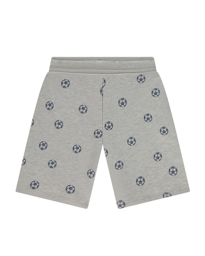 boys sweatshort wide fit soccer Grijs boys sweatshort wide fit soccer Grijs