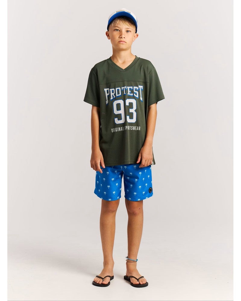 PRTCalvin JR beachshort Blauw PRTCalvin JR beachshort Blauw