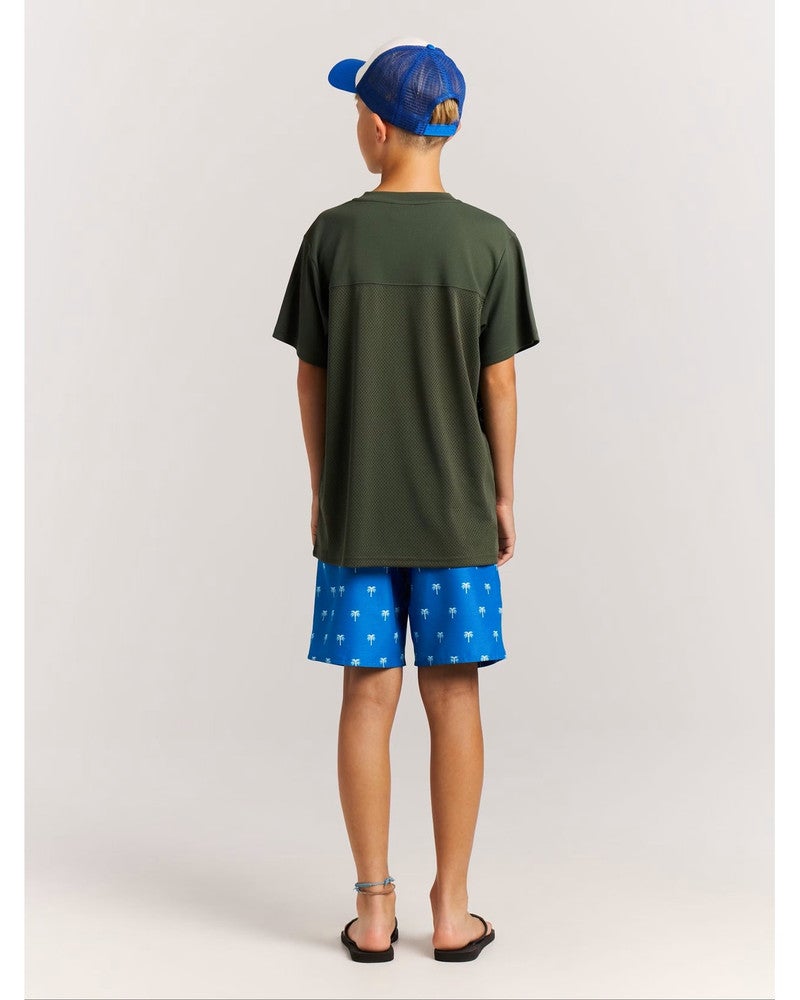 PRTCalvin JR beachshort Blauw PRTCalvin JR beachshort Blauw