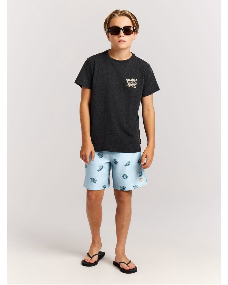 PRTHECTOR JR beachshort Blauw PRTHECTOR JR beachshort Blauw
