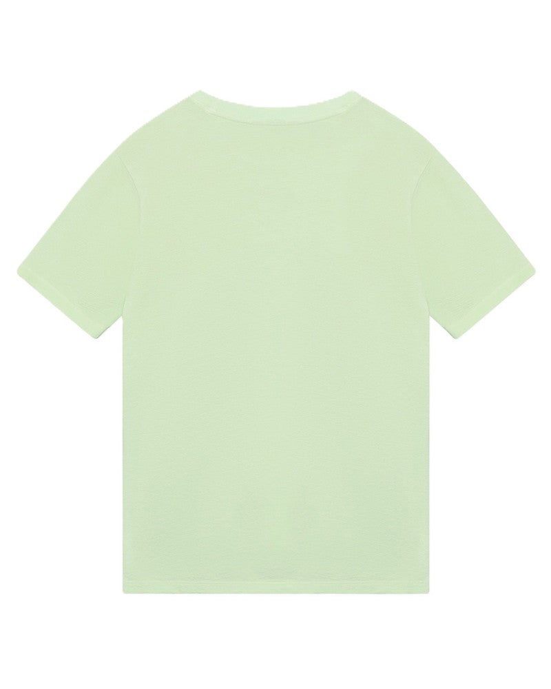 Oversized T-Shirt Rellix Wash Frontlogo Groen Oversized T-Shirt Rellix Wash Frontlogo Groen