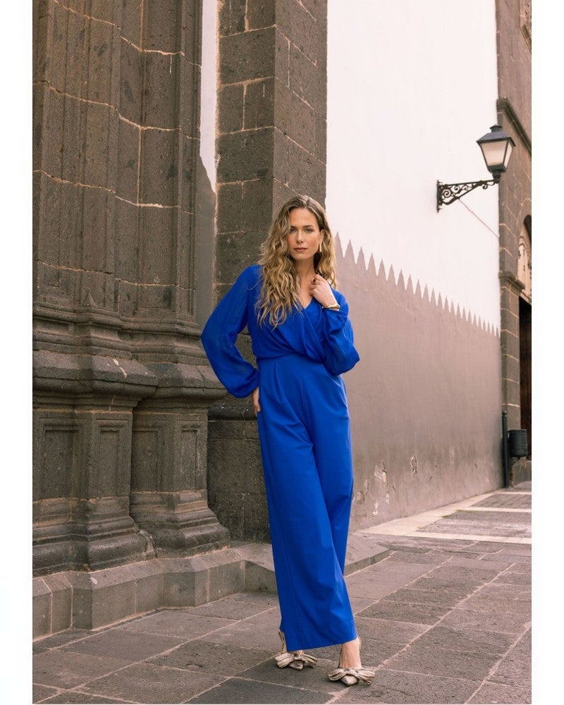 Betsy jumpsuit Blauw Betsy jumpsuit Blauw