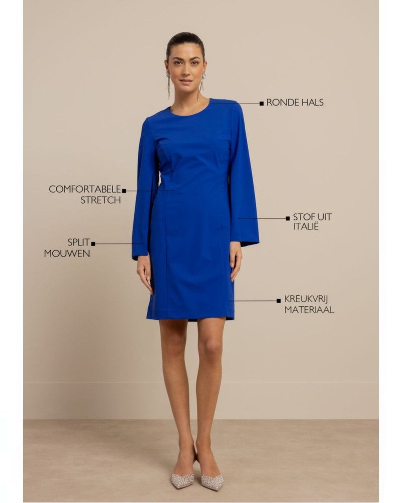 Eddie dress Blauw Eddie dress Blauw