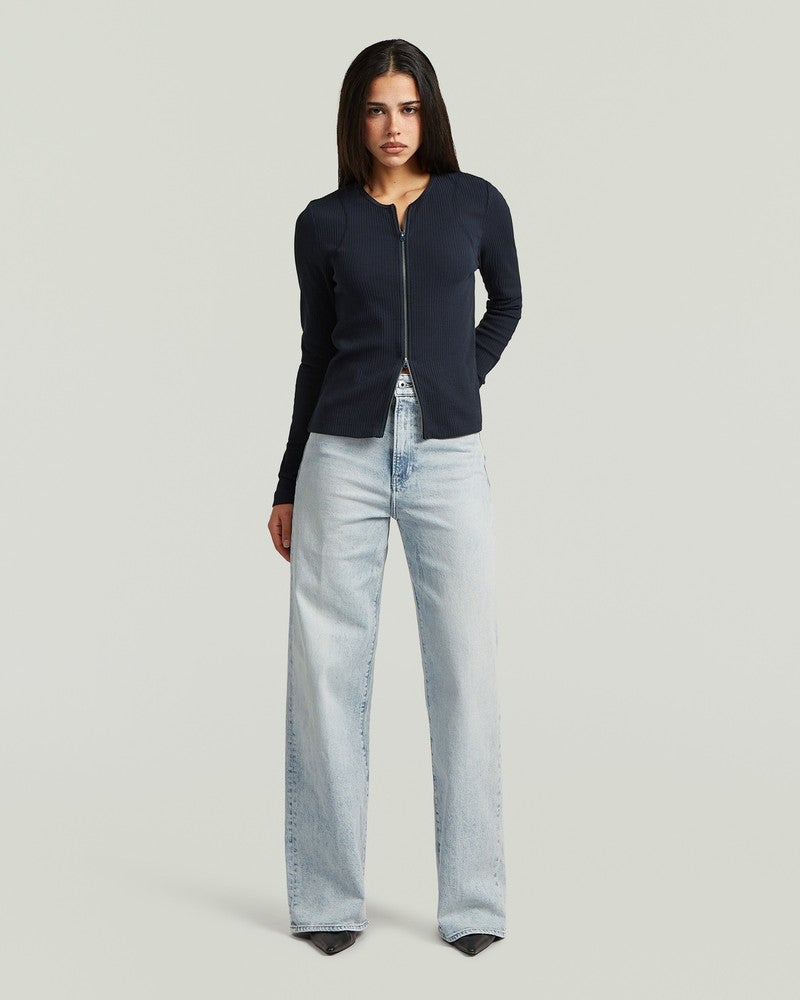 Deck 2.0 High Loose Wmn Licht Blauw Deck 2.0 High Loose Wmn Licht Blauw