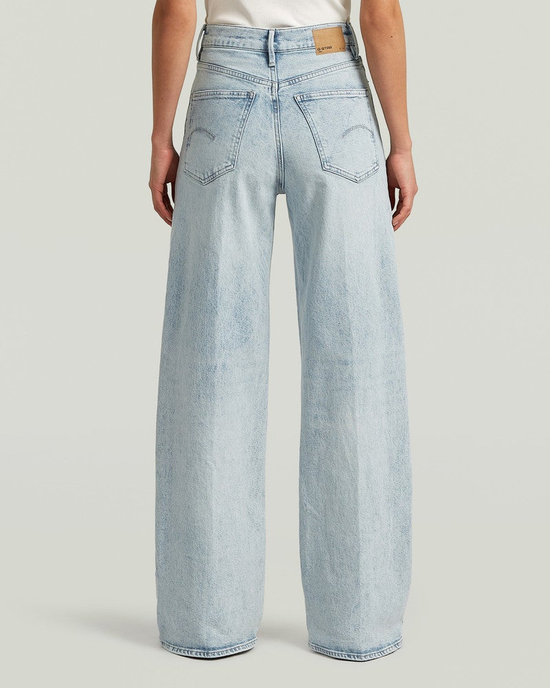 Deck 2.0 High Loose Wmn Licht Blauw Deck 2.0 High Loose Wmn Licht Blauw