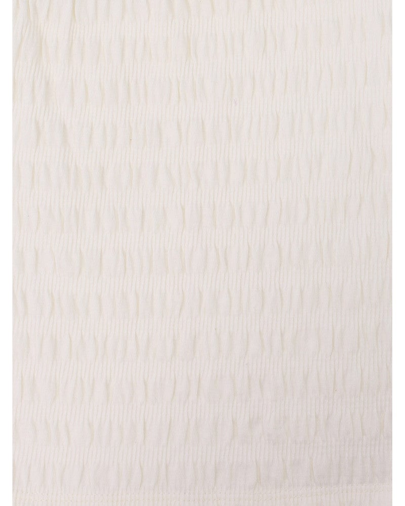 10sixteen sleeveless Top Offshoulder Off White 10sixteen sleeveless Top Offshoulder Off White