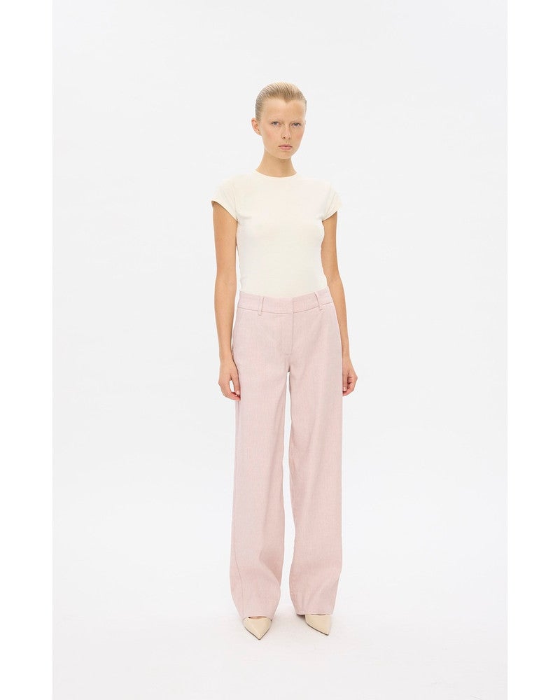DENAFV 769 STRAWBERRY CREAM LINEN Roze DENAFV 769 STRAWBERRY CREAM LINEN Roze