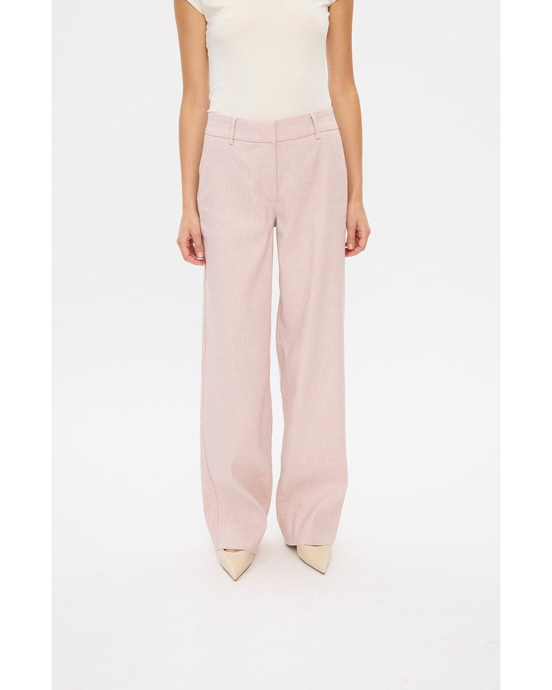 DENAFV 769 STRAWBERRY CREAM LINEN Roze DENAFV 769 STRAWBERRY CREAM LINEN Roze
