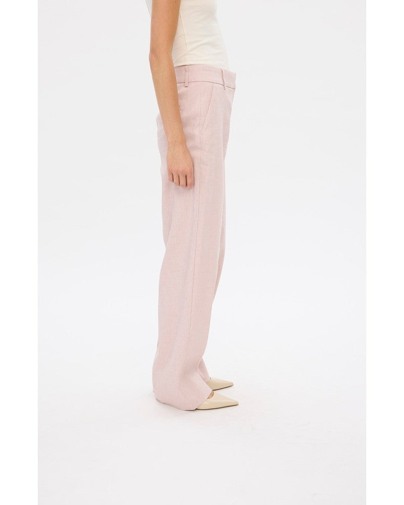DENAFV 769 STRAWBERRY CREAM LINEN Roze DENAFV 769 STRAWBERRY CREAM LINEN Roze