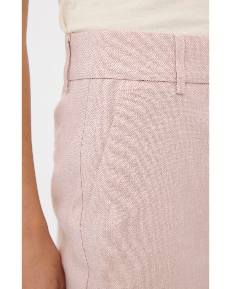 DENAFV 769 STRAWBERRY CREAM LINEN Roze DENAFV 769 STRAWBERRY CREAM LINEN Roze
