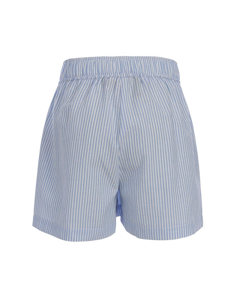 10sixteen Shorts Festival Stripe Licht Blauw 10sixteen Shorts Festival Stripe Licht Blauw
