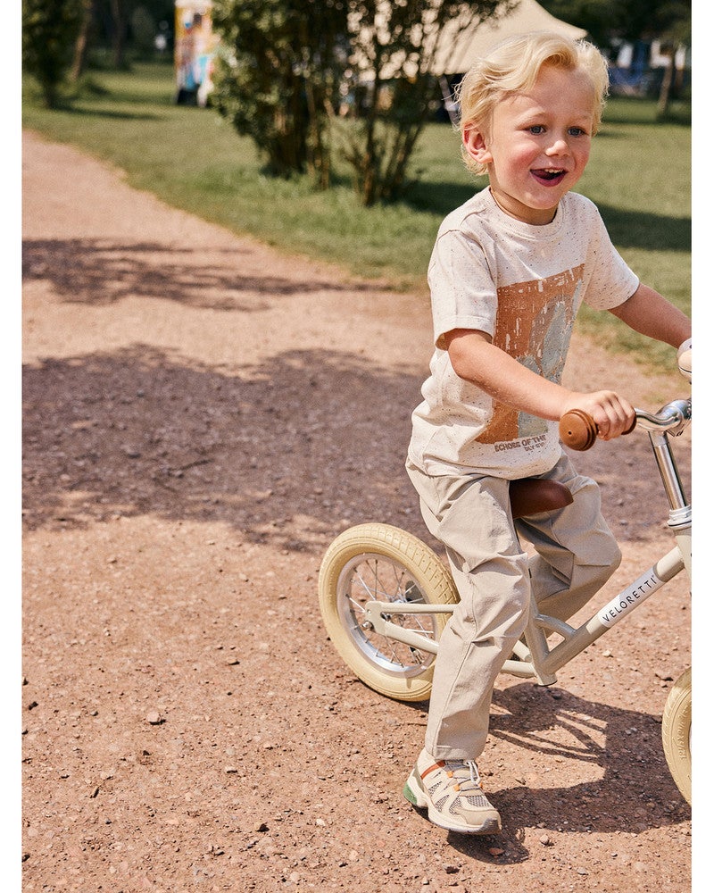 T-shirt Nappy Print Cactus Zand T-shirt Nappy Print Cactus Zand