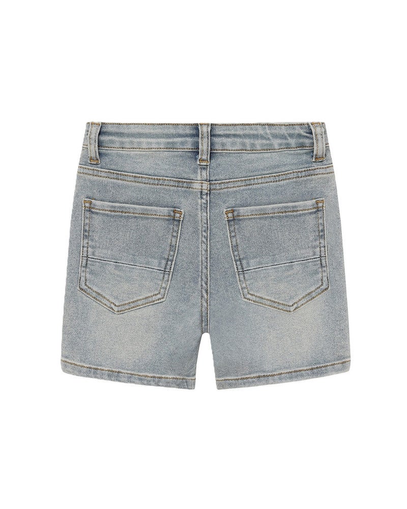 Denim Shorts Blauw Denim Shorts Blauw