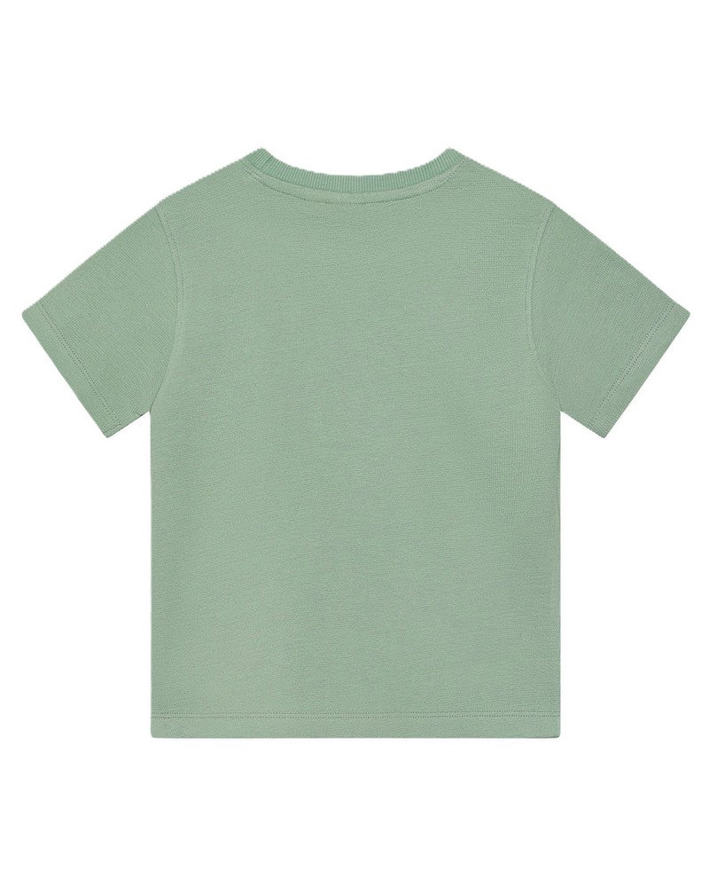 T-shirt Basic Badge Groen T-shirt Basic Badge Groen