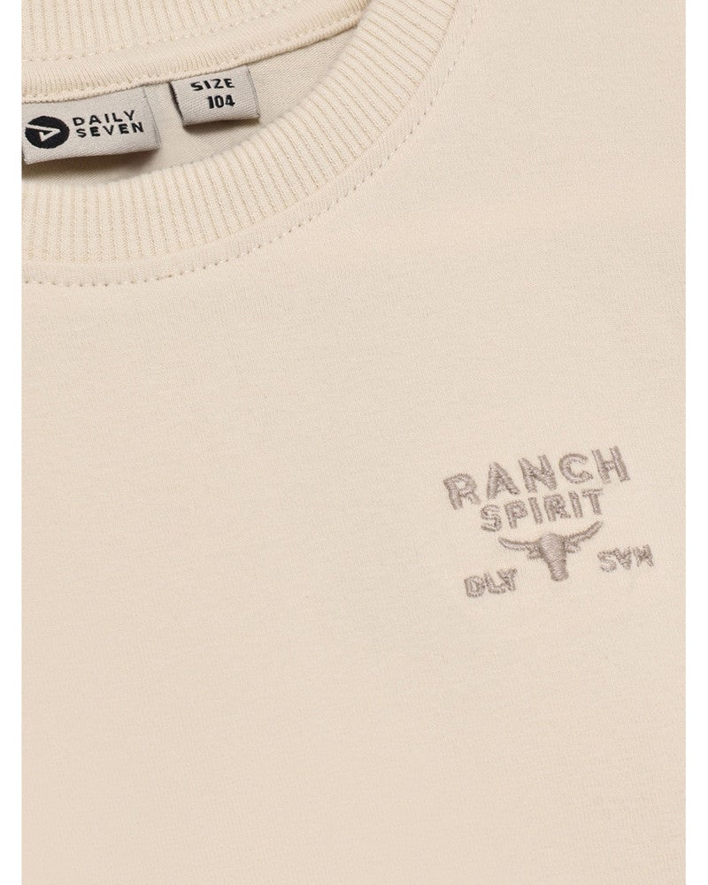 T-shirt Basic Zand T-shirt Basic Zand