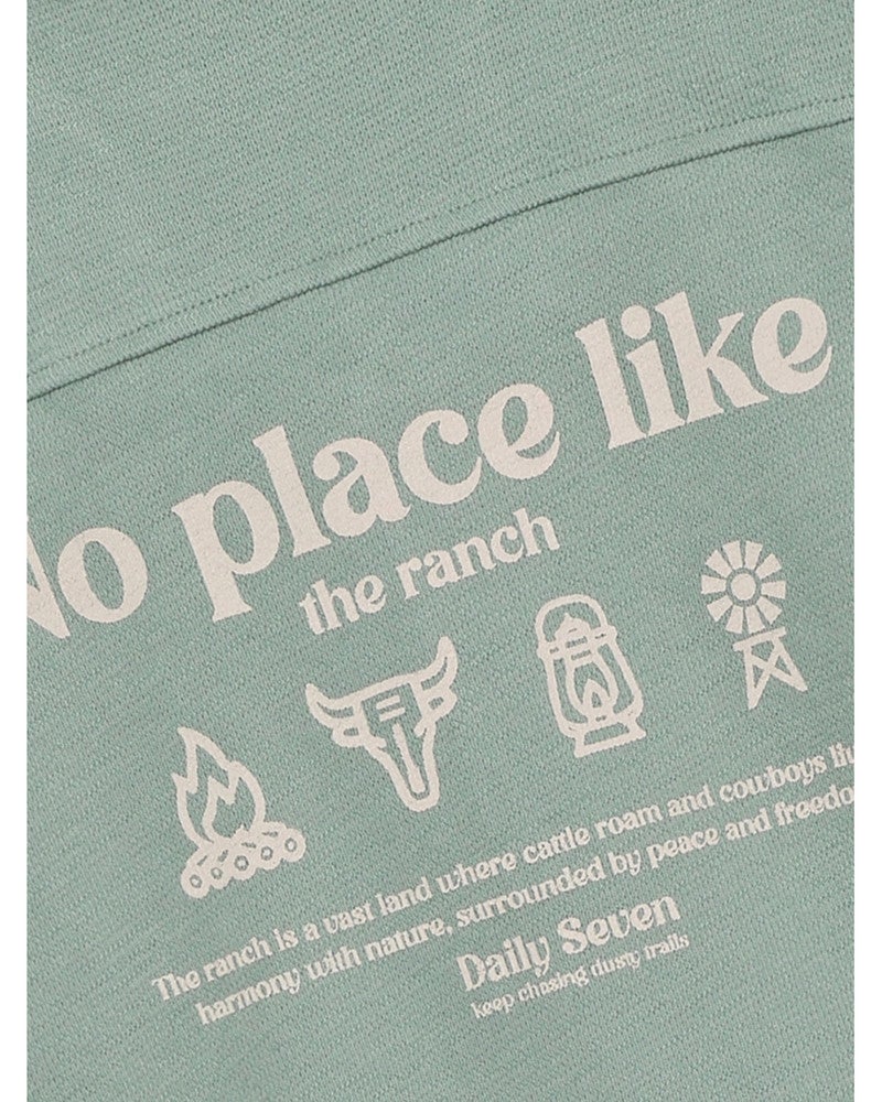 T-shirt Fancy Polo Groen T-shirt Fancy Polo Groen