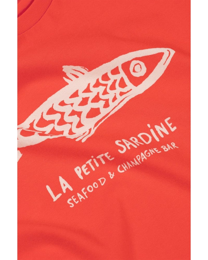 Fay T-shirt Rood Fay T-shirt Rood