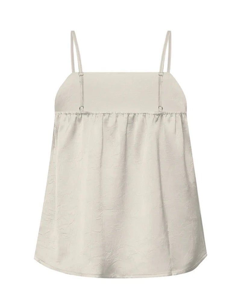 Emily strap top Beige Emily strap top Beige
