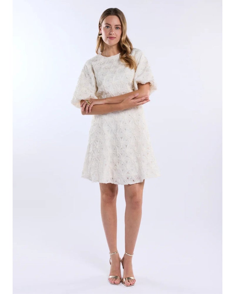 Dress Dottie Flower Off White Dress Dottie Flower Off White