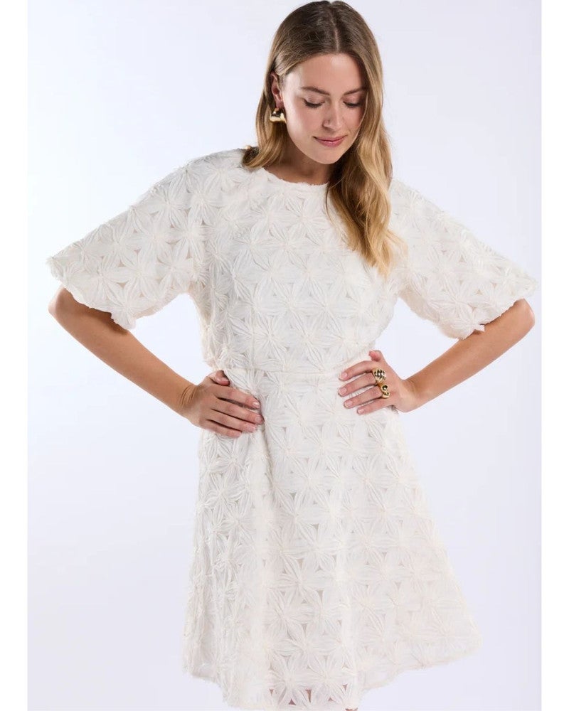Dress Dottie Flower Off White Dress Dottie Flower Off White
