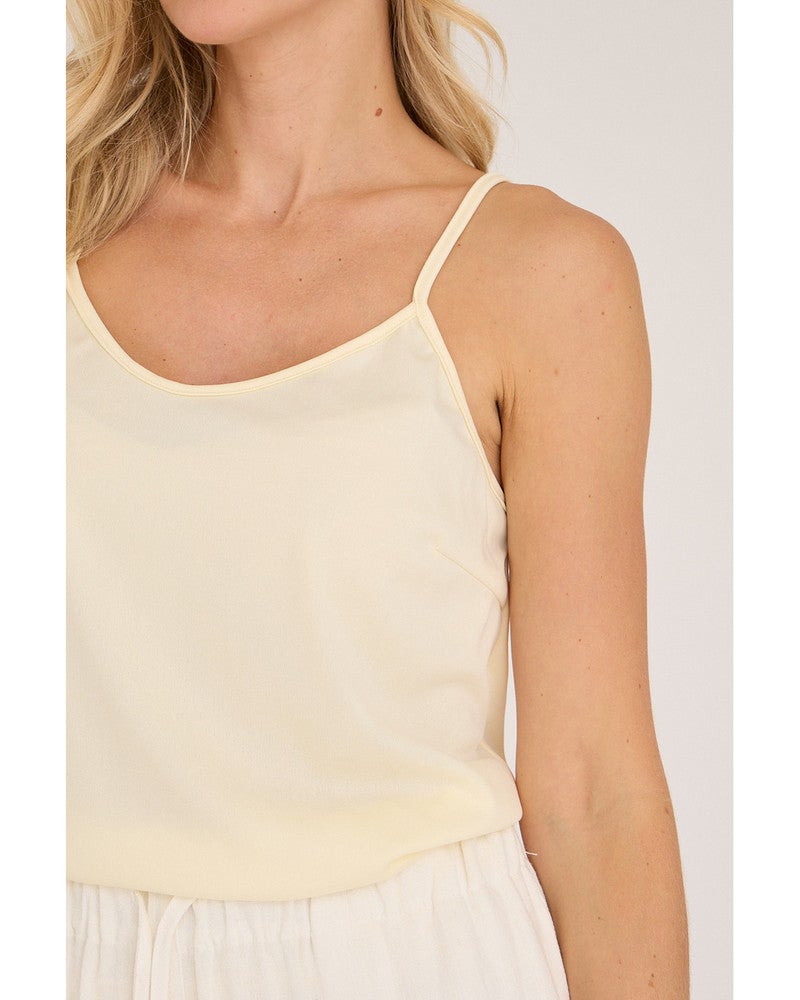 Slip top Geel Slip top Geel