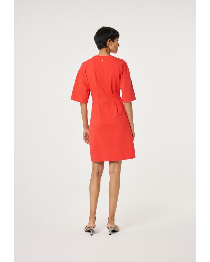 Astan Dress Rood Astan Dress Rood