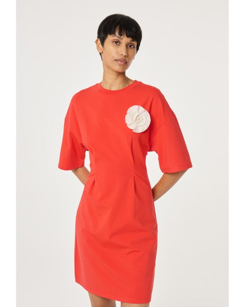 Astan Dress Rood Astan Dress Rood