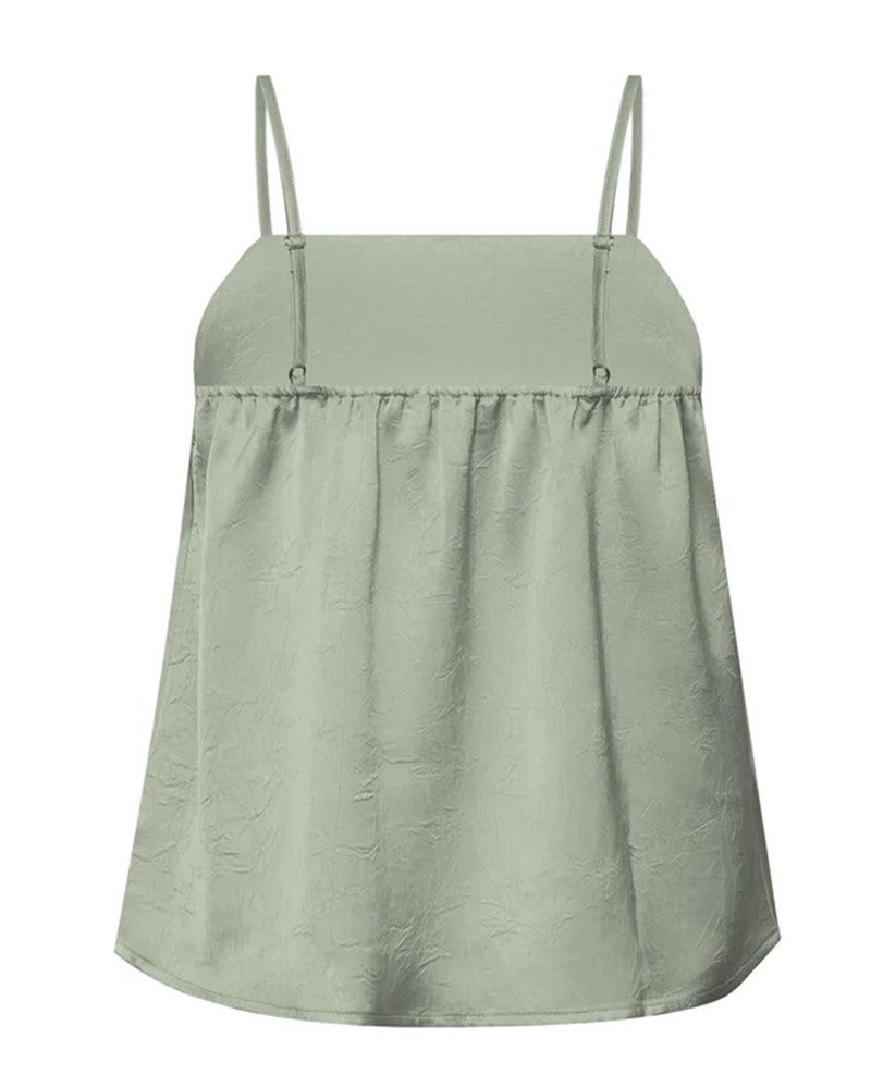 Emily strap top Groen Emily strap top Groen