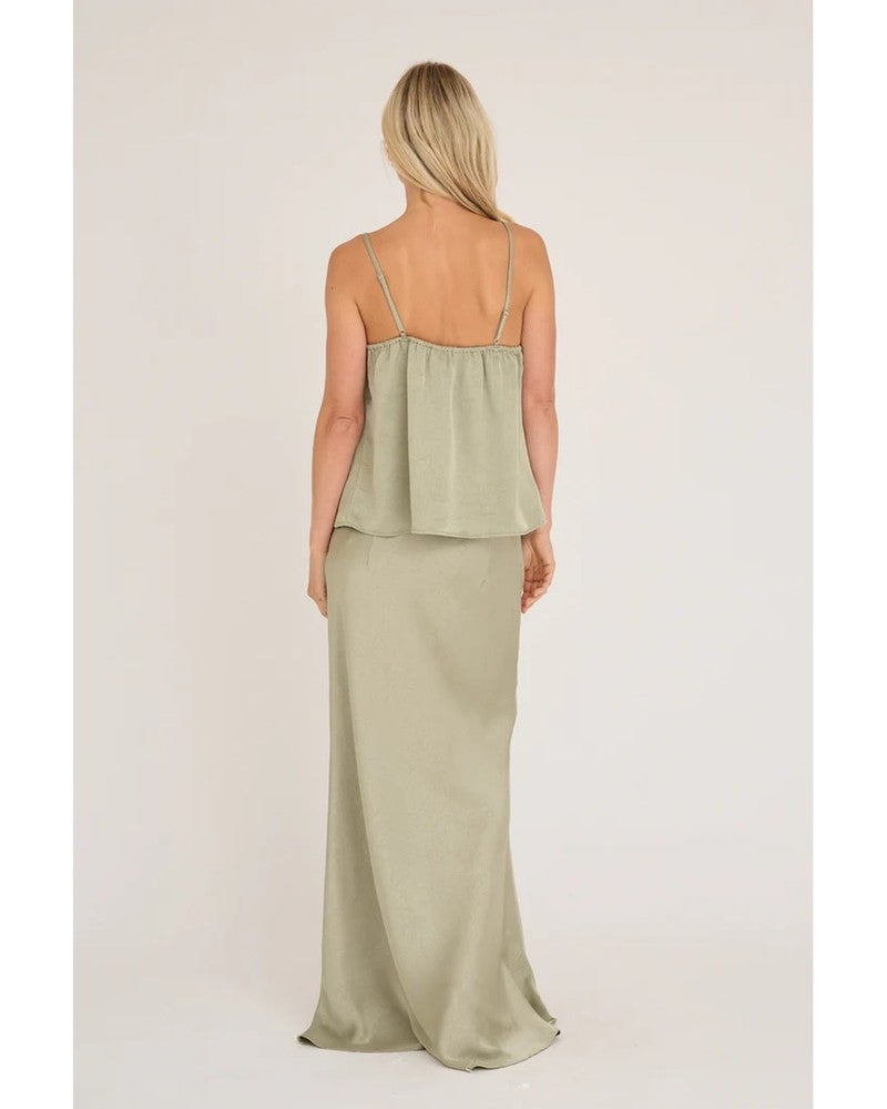 Emily strap top Groen Emily strap top Groen