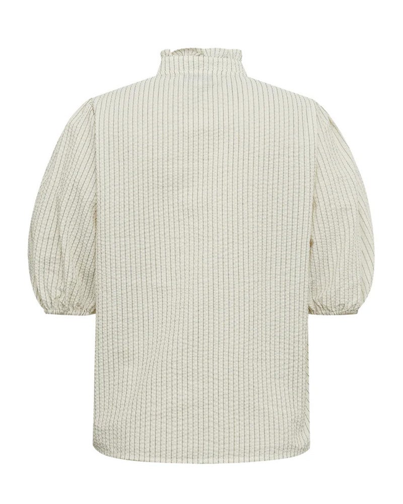 Tiffany short sleeve stripe shirt Off White Tiffany short sleeve stripe shirt Off White