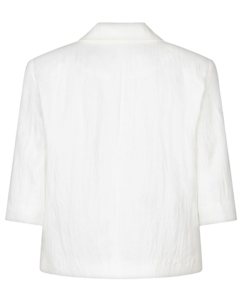 Blazer cropped crushed Off White Blazer cropped crushed Off White