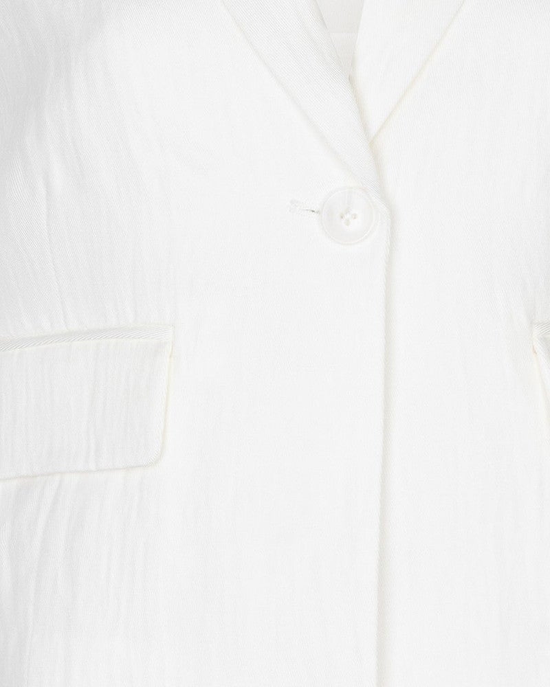 Blazer cropped crushed Off White Blazer cropped crushed Off White