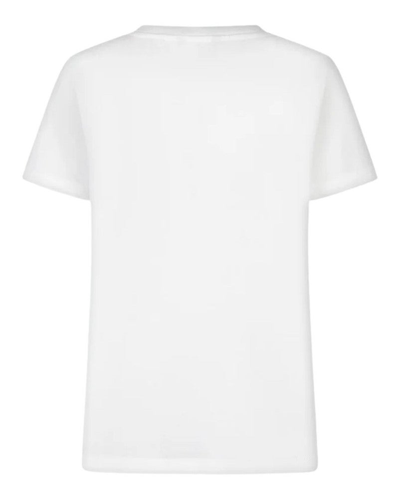 T-shirt beading “Soleil” Off White T-shirt beading “Soleil” Off White