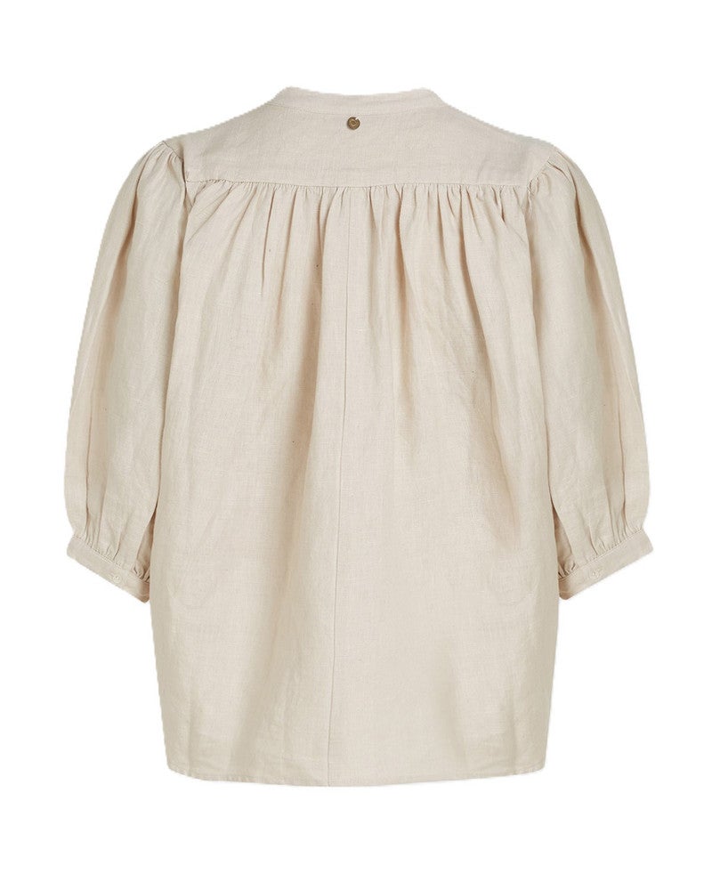 BRITT BLOUSE Zand BRITT BLOUSE Zand