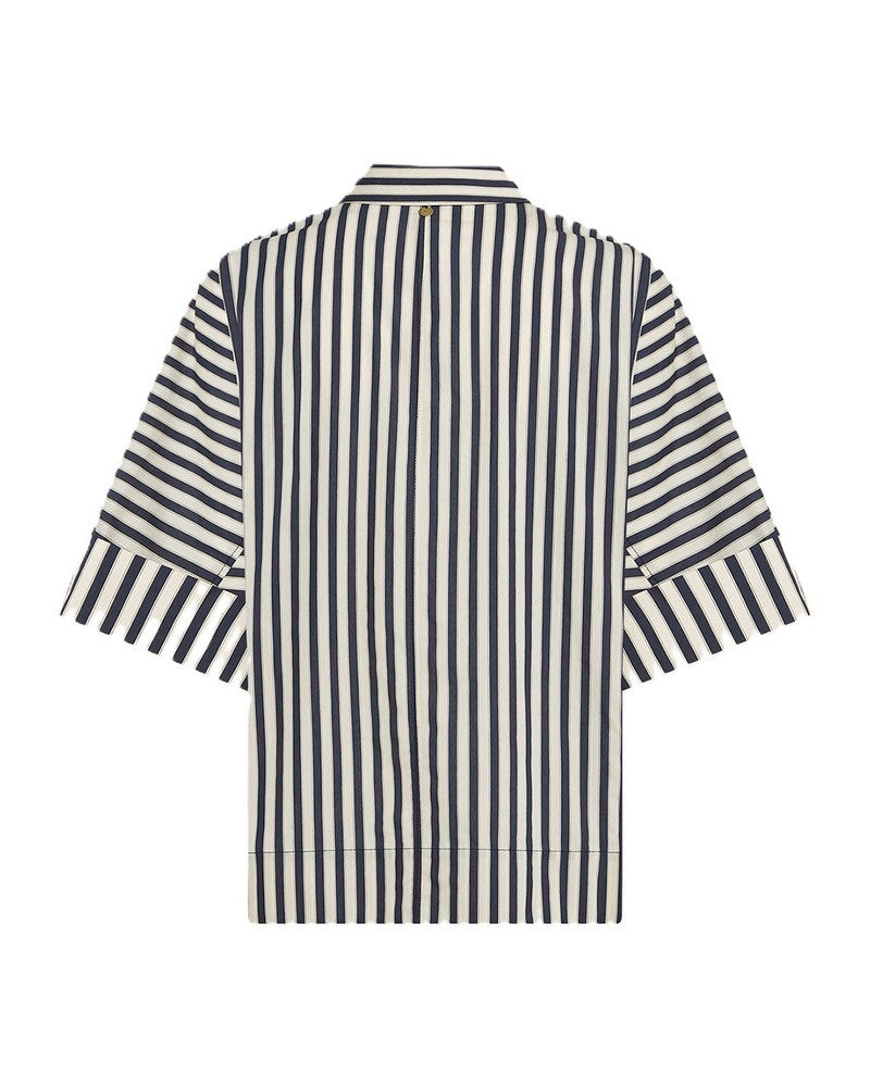 MAUREEN BLOUSE Blauw MAUREEN BLOUSE Blauw