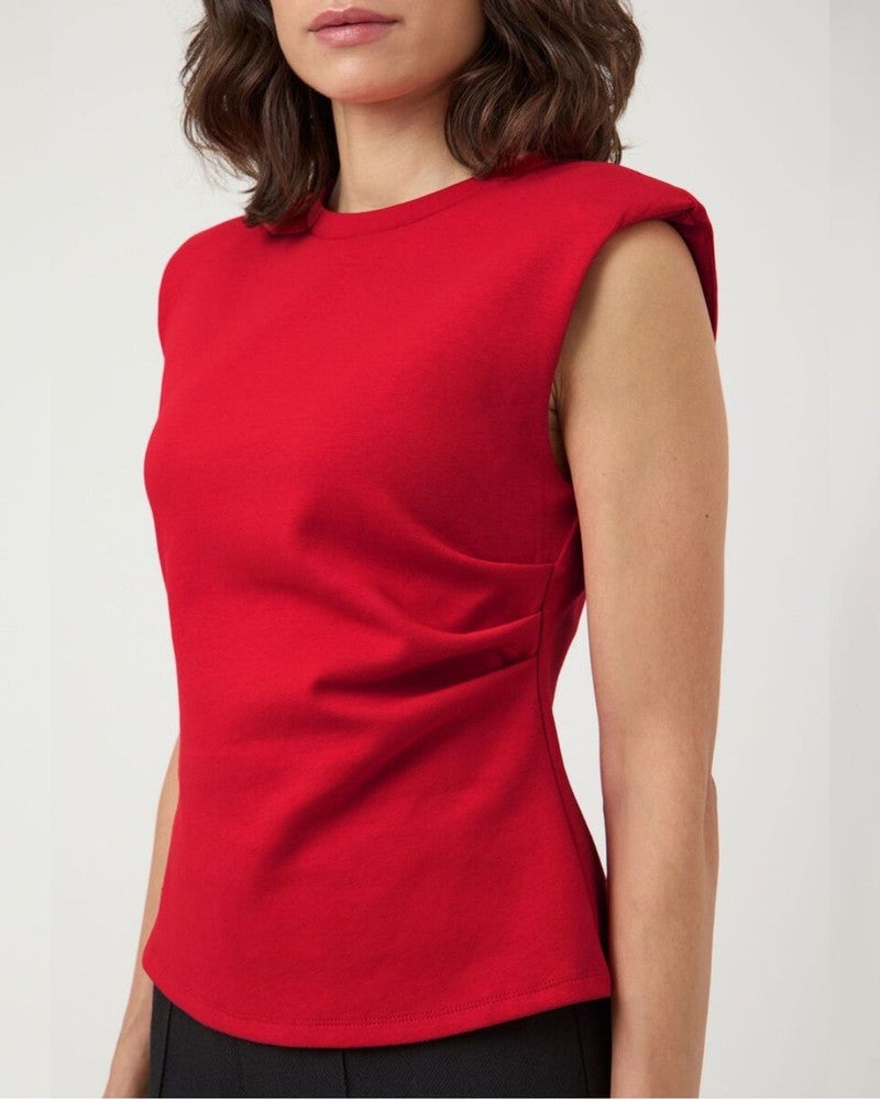 YASPINA SL TOP NOOS Rood YASPINA SL TOP NOOS Rood