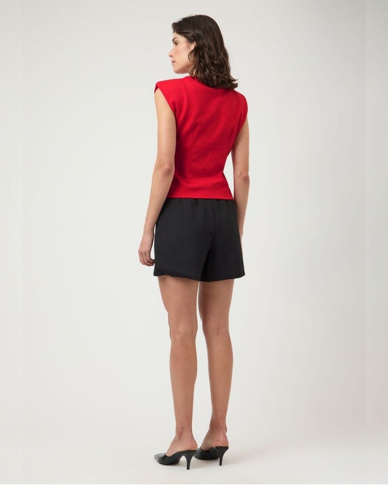 YASPINA SL TOP NOOS Rood YASPINA SL TOP NOOS Rood