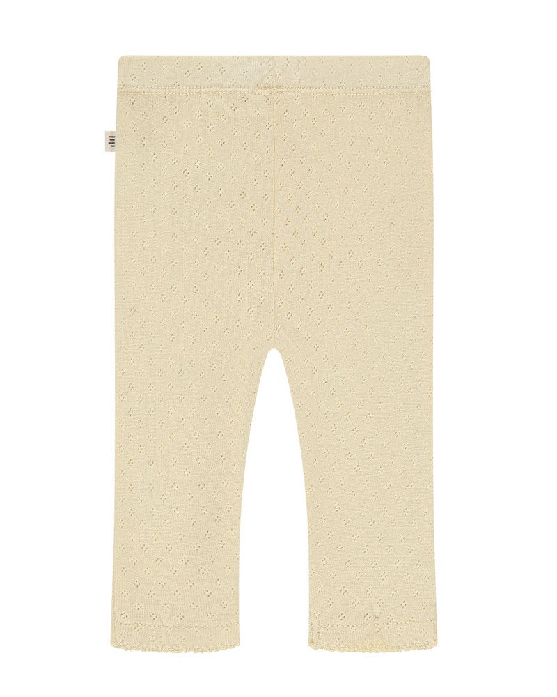 baby pants ajour palms Geel baby pants ajour palms Geel