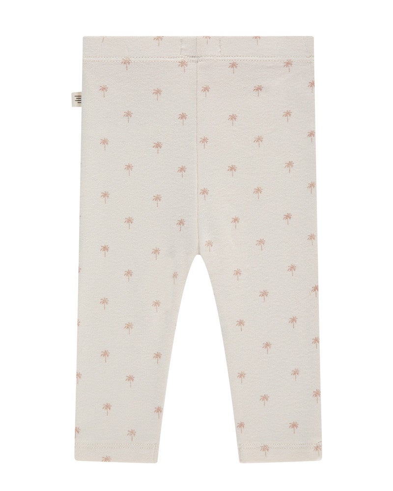 baby pants tropical palm trees Ecru baby pants tropical palm trees Ecru