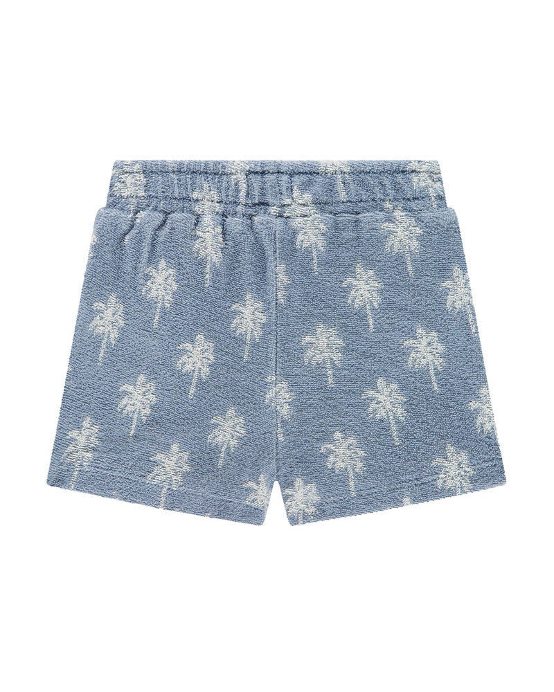 baby short blues palm Blauw baby short blues palm Blauw