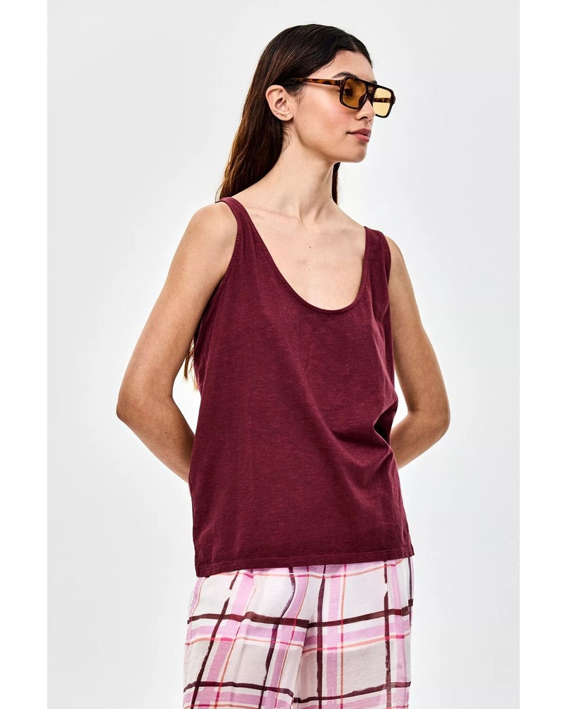 Tosca T-Shirts Paars Tosca T-Shirts Paars