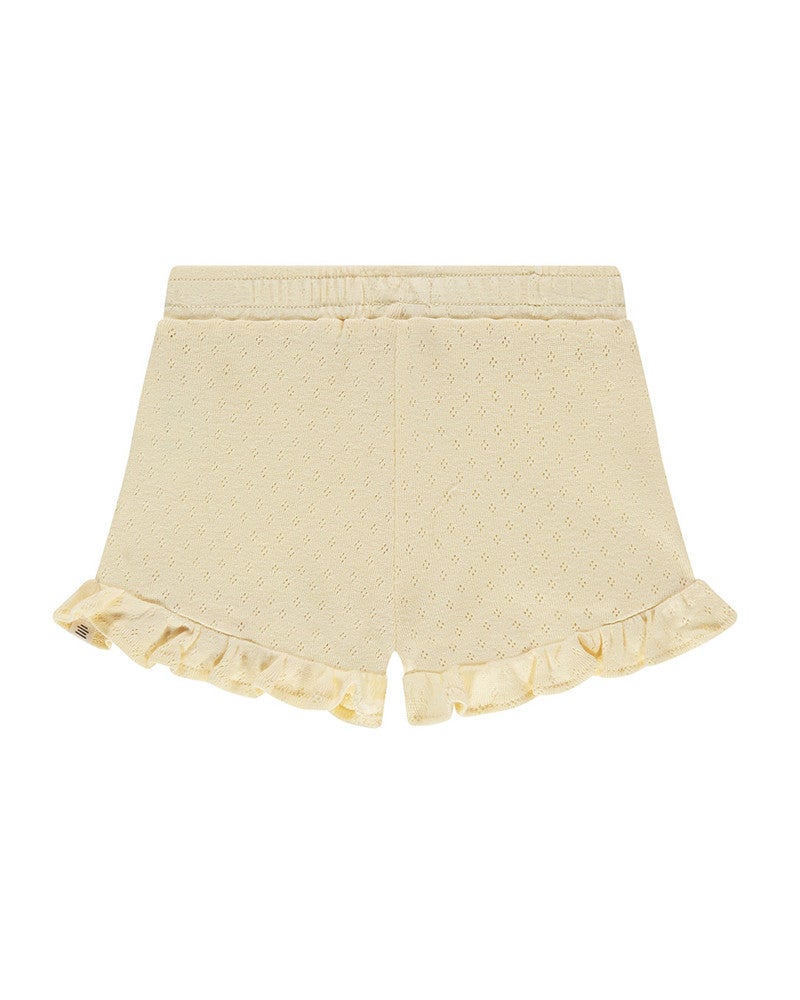 baby short ajour palms Geel baby short ajour palms Geel
